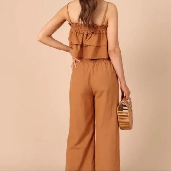 Petal & Pup Evie two piece set - brown - Picture 2 of 11